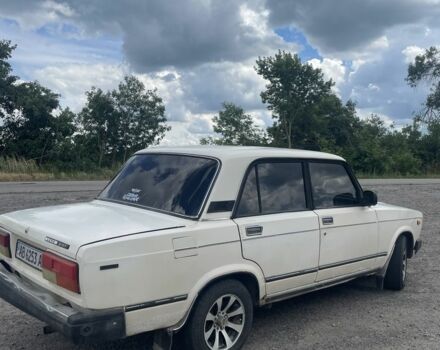 Білий ВАЗ 2107, об'ємом двигуна 1.5 л та пробігом 60 тис. км за 676 $, фото 2 на Automoto.ua