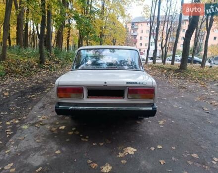 Білий ВАЗ 2107, об'ємом двигуна 1.6 л та пробігом 43 тис. км за 1300 $, фото 1 на Automoto.ua