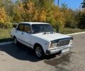 Білий ВАЗ 2107, об'ємом двигуна 1.5 л та пробігом 200 тис. км за 603 $, фото 1 на Automoto.ua
