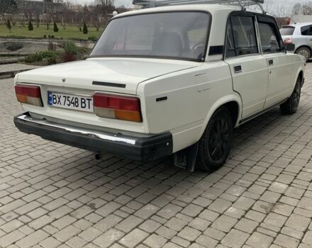 Білий ВАЗ 2107, об'ємом двигуна 1.5 л та пробігом 250 тис. км за 999 $, фото 4 на Automoto.ua