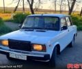 Белый ВАЗ 2107, объемом двигателя 1.5 л и пробегом 179 тыс. км за 1000 $, фото 1 на Automoto.ua