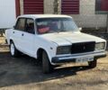 Белый ВАЗ 2107, объемом двигателя 1.5 л и пробегом 70 тыс. км за 746 $, фото 1 на Automoto.ua