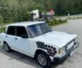 Белый ВАЗ 2107, объемом двигателя 1.5 л и пробегом 77 тыс. км за 800 $, фото 1 на Automoto.ua