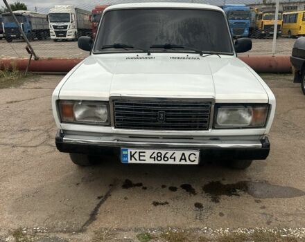 Белый ВАЗ 2107, объемом двигателя 1.5 л и пробегом 140 тыс. км за 1100 $, фото 1 на Automoto.ua