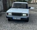 Белый ВАЗ 2107, объемом двигателя 1.5 л и пробегом 140 тыс. км за 1100 $, фото 1 на Automoto.ua