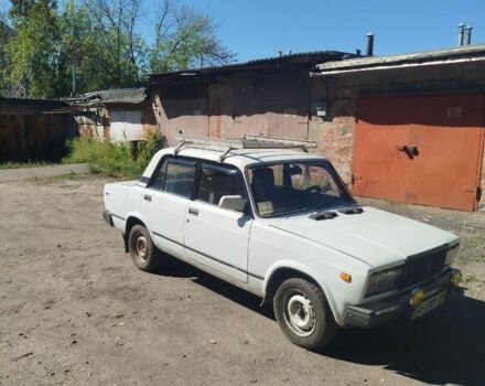 Белый ВАЗ 2107, объемом двигателя 5 л и пробегом 70 тыс. км за 1000 $, фото 8 на Automoto.ua