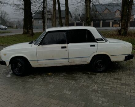 Белый ВАЗ 2107, объемом двигателя 1.3 л и пробегом 25 тыс. км за 520 $, фото 2 на Automoto.ua