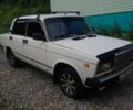 Белый ВАЗ 2107, объемом двигателя 1.6 л и пробегом 82 тыс. км за 1000 $, фото 1 на Automoto.ua