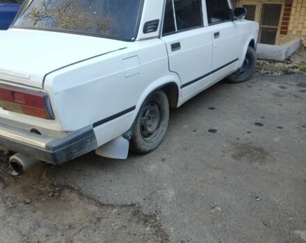 ВАЗ 2107 1990 в Татарбунарах на Automoto.ua Белый ВАЗ 2107, объемом двигателя 1.5 л и пробегом 56 тыс. км за 1000 $, фото 3 на Automoto.ua