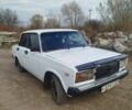 Белый ВАЗ 2107, объемом двигателя 0 л и пробегом 100 тыс. км за 450 $, фото 1 на Automoto.ua