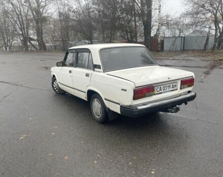 Білий ВАЗ 2107, об'ємом двигуна 1.6 л та пробігом 100 тис. км за 638 $, фото 7 на Automoto.ua