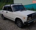 Белый ВАЗ 2107, объемом двигателя 1.6 л и пробегом 82 тыс. км за 1000 $, фото 4 на Automoto.ua