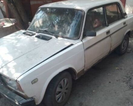 Белый ВАЗ 2107, объемом двигателя 1.5 л и пробегом 300 тыс. км за 605 $, фото 7 на Automoto.ua
