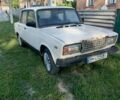 Белый ВАЗ 2107, объемом двигателя 0 л и пробегом 100 тыс. км за 503 $, фото 1 на Automoto.ua
