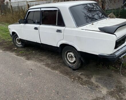 Білий ВАЗ 2107, об'ємом двигуна 0 л та пробігом 150 тис. км за 521 $, фото 1 на Automoto.ua