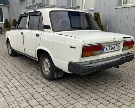 Білий ВАЗ 2107, об'ємом двигуна 1.5 л та пробігом 250 тис. км за 999 $, фото 2 на Automoto.ua