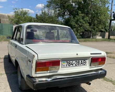 Белый ВАЗ 2107, объемом двигателя 1.5 л и пробегом 128 тыс. км за 31000 $, фото 5 на Automoto.ua