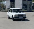 Белый ВАЗ 2107, объемом двигателя 1.5 л и пробегом 100 тыс. км за 686 $, фото 1 на Automoto.ua