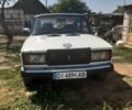 Белый ВАЗ 2107, объемом двигателя 1.5 л и пробегом 224 тыс. км за 550 $, фото 1 на Automoto.ua