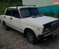 Белый ВАЗ 2107, объемом двигателя 1.6 л и пробегом 82 тыс. км за 1000 $, фото 1 на Automoto.ua