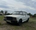 Белый ВАЗ 2107, объемом двигателя 1.6 л и пробегом 228 тыс. км за 475 $, фото 1 на Automoto.ua
