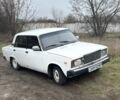 Белый ВАЗ 2107, объемом двигателя 1.5 л и пробегом 200 тыс. км за 600 $, фото 1 на Automoto.ua