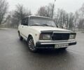 Білий ВАЗ 2107, об'ємом двигуна 1.6 л та пробігом 100 тис. км за 638 $, фото 1 на Automoto.ua
