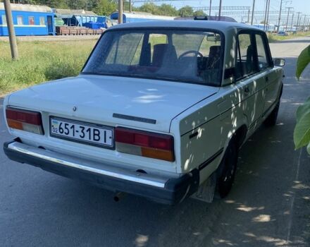 Белый ВАЗ 2107, объемом двигателя 1.5 л и пробегом 65 тыс. км за 950 $, фото 4 на Automoto.ua