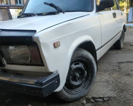 ВАЗ 2107 1990 в Татарбунарах на Automoto.ua Белый ВАЗ 2107, объемом двигателя 1.5 л и пробегом 56 тыс. км за 1000 $, фото 1 на Automoto.ua