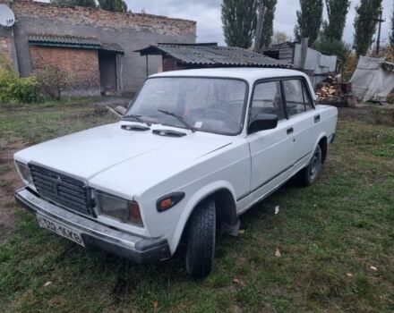 ВАЗ 2107 1990 в Нежине на Automoto.ua Белый ВАЗ 2107, объемом двигателя 1.5 л и пробегом 50 тыс. км за 535 $, фото 2 на Automoto.ua