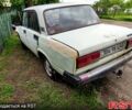 Белый ВАЗ 2107, объемом двигателя 1.6 л и пробегом 315 тыс. км за 300 $, фото 1 на Automoto.ua