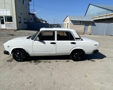 Белый ВАЗ 2107, объемом двигателя 1.6 л и пробегом 131 тыс. км за 526 $, фото 1 на Automoto.ua