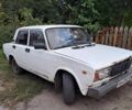 Белый ВАЗ 2107, объемом двигателя 1.4 л и пробегом 125 тыс. км за 486 $, фото 1 на Automoto.ua