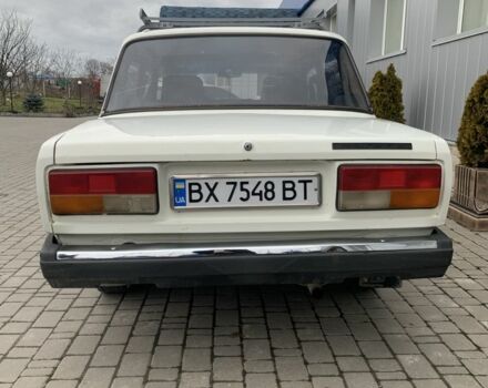 Білий ВАЗ 2107, об'ємом двигуна 1.5 л та пробігом 250 тис. км за 999 $, фото 3 на Automoto.ua