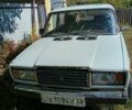 Белый ВАЗ 2107, объемом двигателя 1.5 л и пробегом 181 тыс. км за 450 $, фото 1 на Automoto.ua