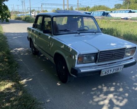 Белый ВАЗ 2107, объемом двигателя 1.5 л и пробегом 65 тыс. км за 700 $, фото 2 на Automoto.ua