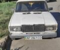 Белый ВАЗ 2107, объемом двигателя 1.5 л и пробегом 200 тыс. км за 450 $, фото 1 на Automoto.ua