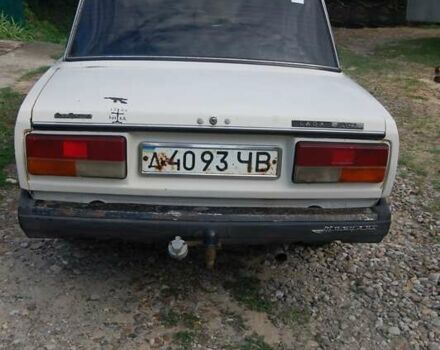 Белый ВАЗ 2107, объемом двигателя 1.6 л и пробегом 82 тыс. км за 1000 $, фото 8 на Automoto.ua