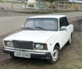 Белый ВАЗ 2107, объемом двигателя 1.5 л и пробегом 200 тыс. км за 600 $, фото 1 на Automoto.ua