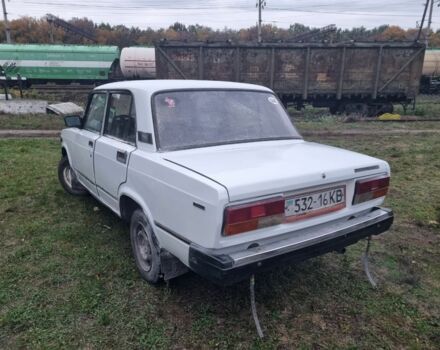 ВАЗ 2107 1990 в Нежине на Automoto.ua Белый ВАЗ 2107, объемом двигателя 1.5 л и пробегом 50 тыс. км за 535 $, фото 4 на Automoto.ua