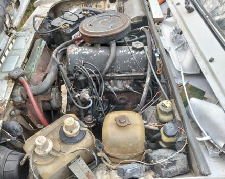 Белый ВАЗ 2107, объемом двигателя 1 л и пробегом 24 тыс. км за 650 $, фото 6 на Automoto.ua