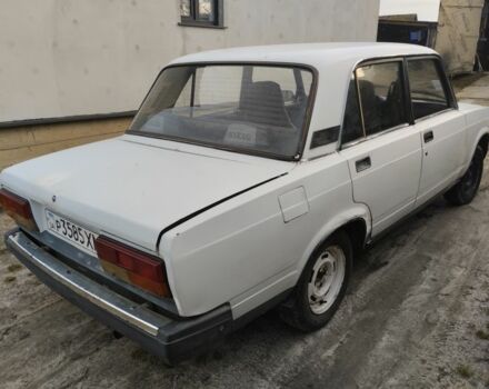 Белый ВАЗ 2107, объемом двигателя 1 л и пробегом 24 тыс. км за 650 $, фото 2 на Automoto.ua