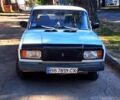 Белый ВАЗ 2107, объемом двигателя 1.5 л и пробегом 200 тыс. км за 700 $, фото 1 на Automoto.ua