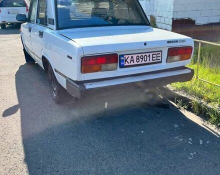 Білий ВАЗ 2107, об'ємом двигуна 1.45 л та пробігом 190 тис. км за 1100 $, фото 2 на Automoto.ua