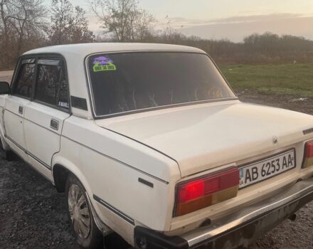 Белый ВАЗ 2107, объемом двигателя 1.5 л и пробегом 50 тыс. км за 595 $, фото 5 на Automoto.ua