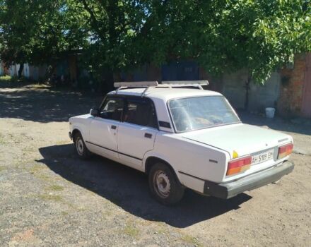 Белый ВАЗ 2107, объемом двигателя 5 л и пробегом 70 тыс. км за 1000 $, фото 7 на Automoto.ua