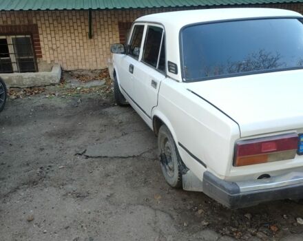 ВАЗ 2107 1990 в Татарбунарах на Automoto.ua Белый ВАЗ 2107, объемом двигателя 1.5 л и пробегом 56 тыс. км за 1000 $, фото 2 на Automoto.ua