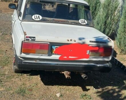 Белый ВАЗ 2107, объемом двигателя 0 л и пробегом 1 тыс. км за 800 $, фото 2 на Automoto.ua