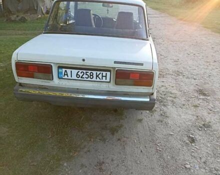Белый ВАЗ 2107, объемом двигателя 1.3 л и пробегом 100 тыс. км за 472 $, фото 5 на Automoto.ua