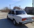 Білий ВАЗ 2107, об'ємом двигуна 1.5 л та пробігом 80 тис. км за 1400 $, фото 3 на Automoto.ua